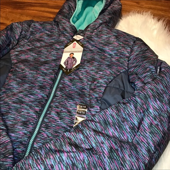 Free Country Other - NEW Free Country Coat Jacket Reversible Girls